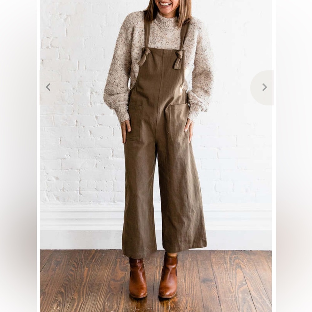 Women's Brown Jumpsuit
